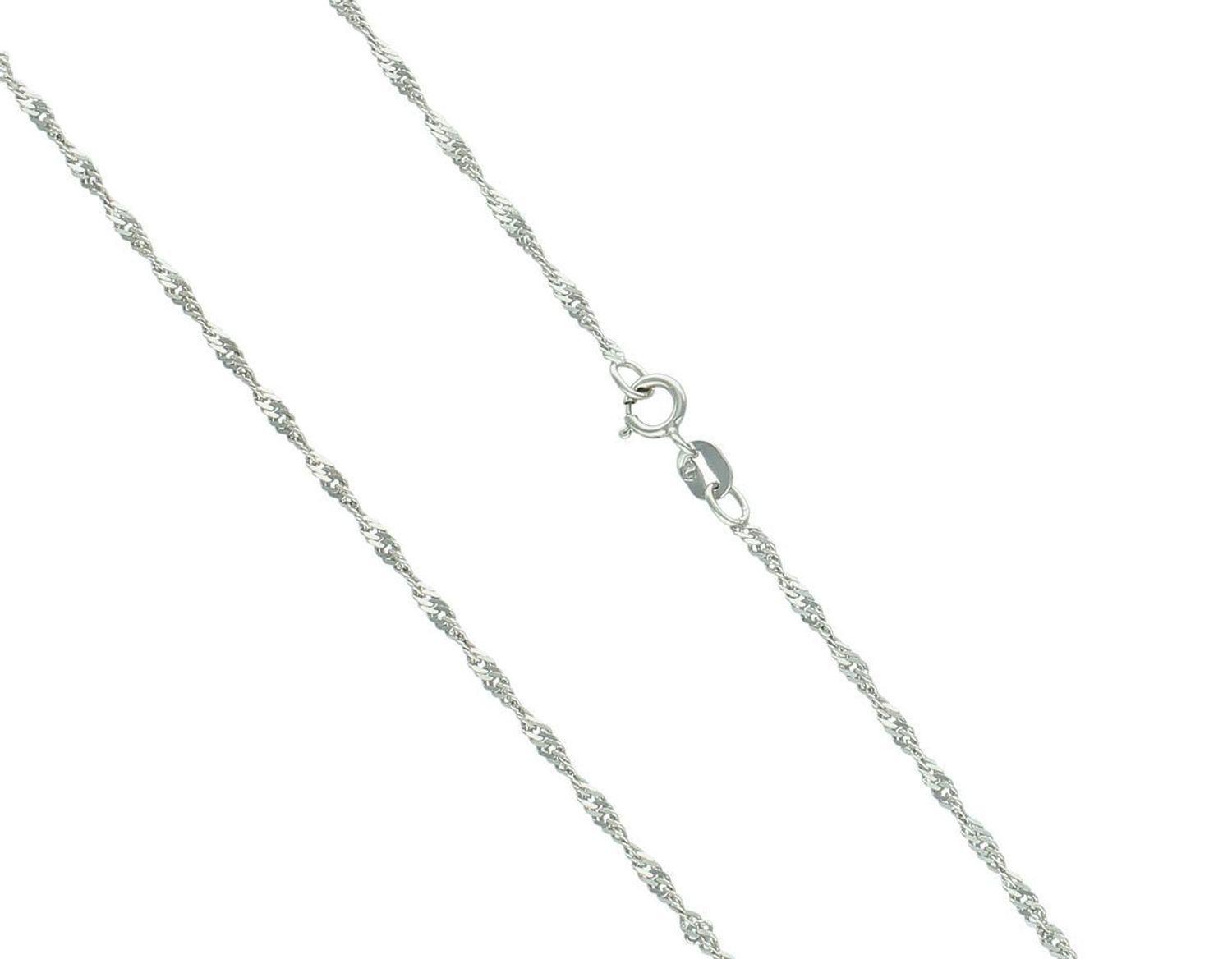 Łańcuszek białe złoto splot singapur 585 1450-022B 585 1,5mm  ✓Złote Łańcuszki Damskie w Sklepie z Biżuterią zegarki-diament.pl✓ 2.jpg